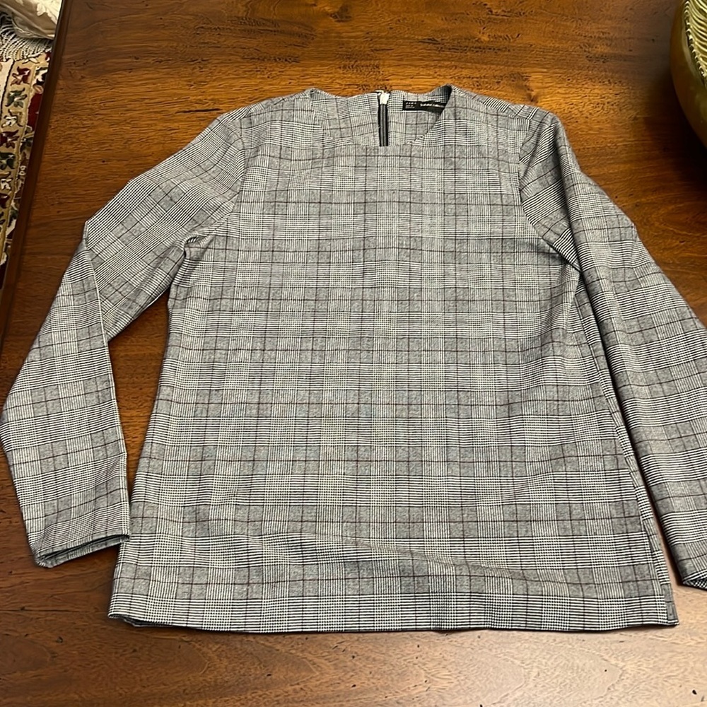 Zara shirt top long sleeve shirt ZARA size medium